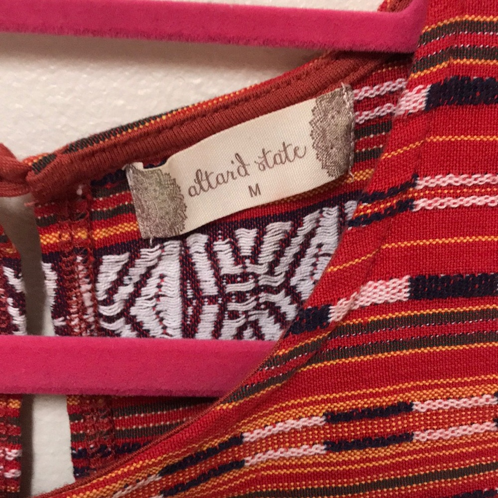 Aztec Pattern Tank - Picture 3 of 3